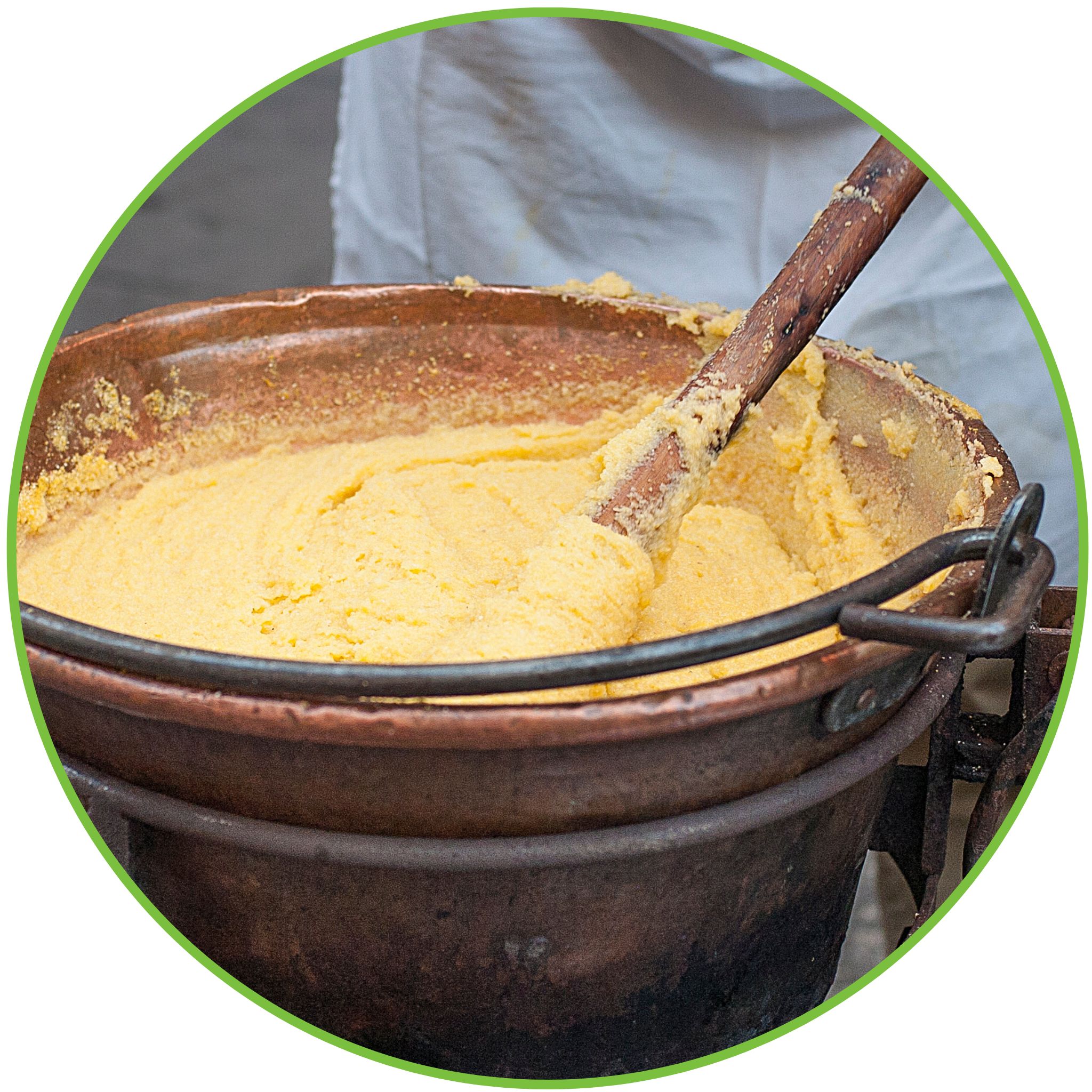 polenta concia
